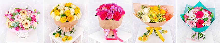 Букеты с доставкой в Всеволожске от Гранд-Флора